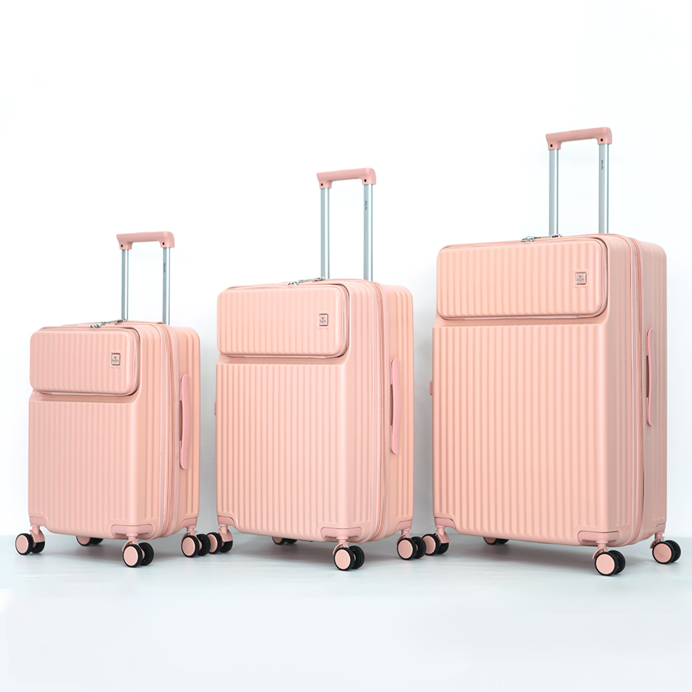발렌티노루디 라벤나 KR049 55cm(20인치), 65cm(24인치), 74cm(28인치) 확장형 기내형 여행용 캐리어 - 상세 이미지 2