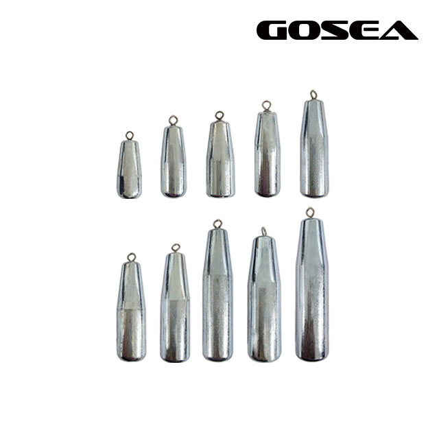 친환경 봉돌 고리봉돌 추천 GOSEA 봉돌 회전 고리 봉돌 다운샷 봉돌 사용후기