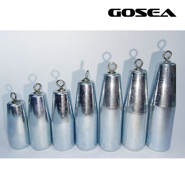 친환경 봉돌 고리봉돌 추천 GOSEA 봉돌 회전 고리 봉돌 다운샷 봉돌 사용후기