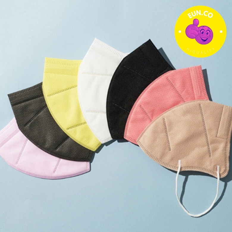 숨쉬기 편한 새부리형 KF94 일회용 마스크 성인용 덴탈 방역 페이스쉴드 20매