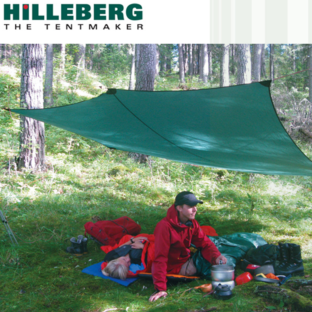 힐레베르그 타프 10XP 경량 캠핑 백패킹 타프 그늘막