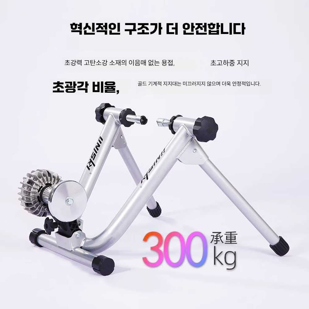 고캠프 자전거평로라 사이클링 롤러 자전거 평로라 표준 모델-내장 전원-흑백 - 상세 이미지 4