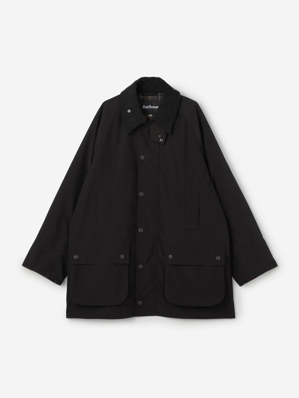 바버 Barbour x 비샵 별주 뷰포트 남성 미들 코트 재킷 3컬러 - 상세 이미지 2
