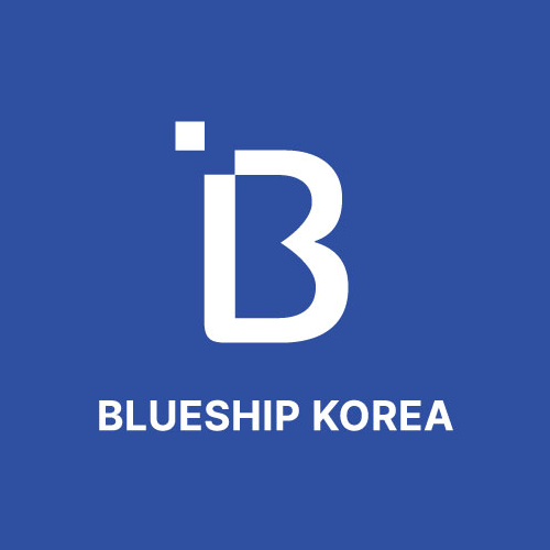 블루쉽코리아 스토어 로고