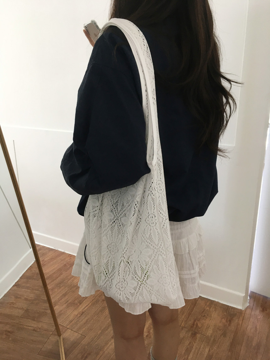 웨어 바람막이 야상 나일론블루종 상세 이미지 14