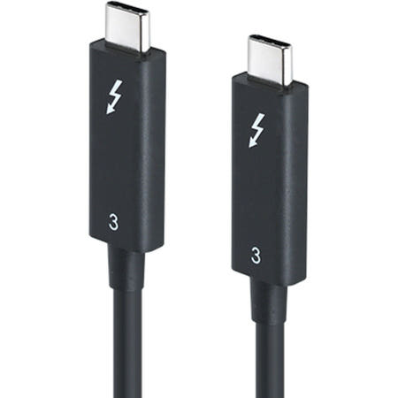 NM-TB401 썬더볼트3 C to C타입 40G 100W 고속충전 케이블 1m, 1개