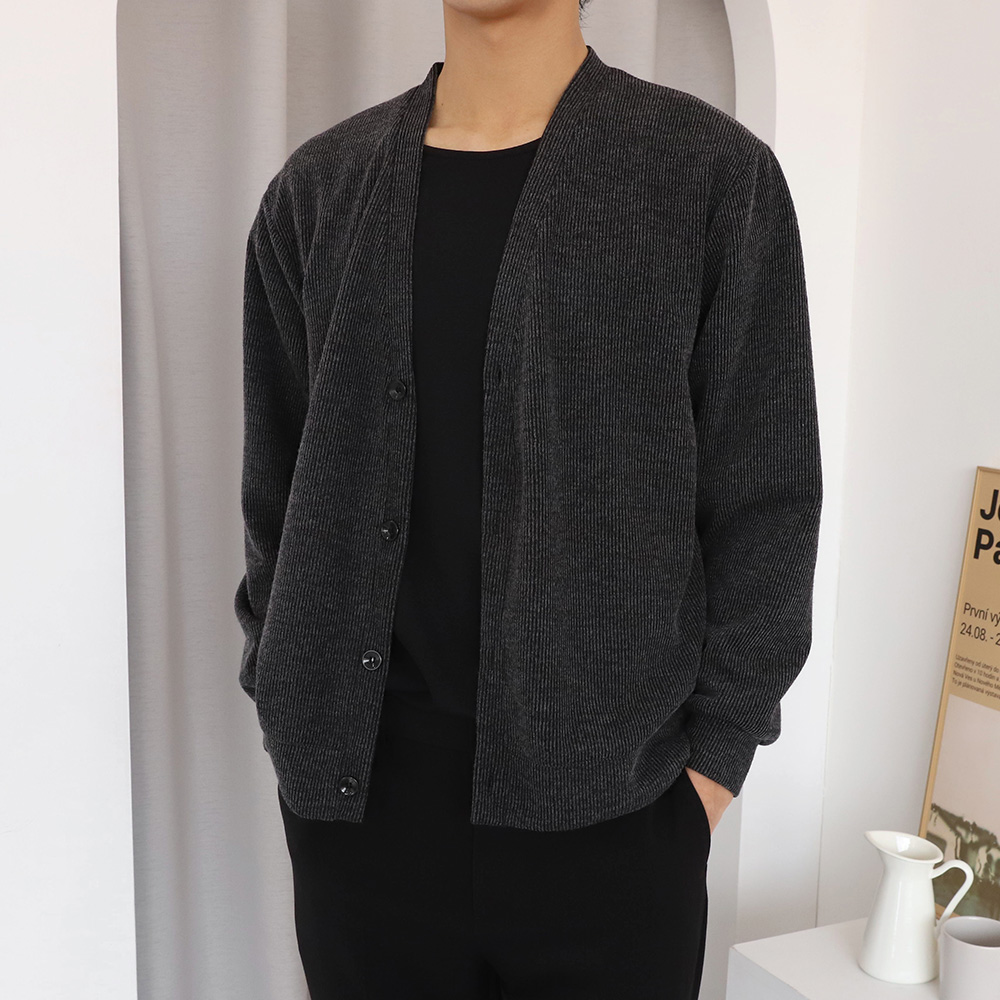 남자봄가디건 남자정장가디건 이미지 3