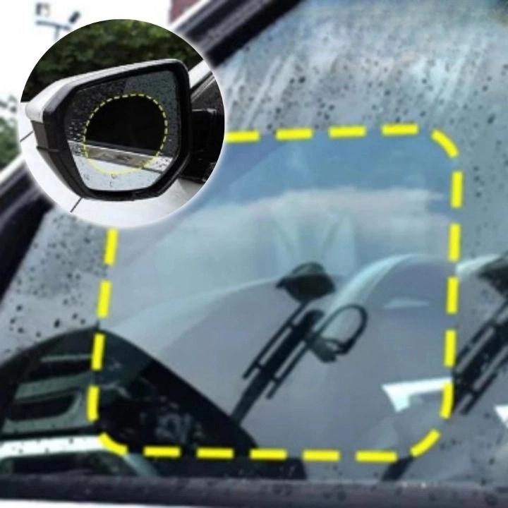 사이드미러 발수 필름 차량 창문 발수 필름 4p