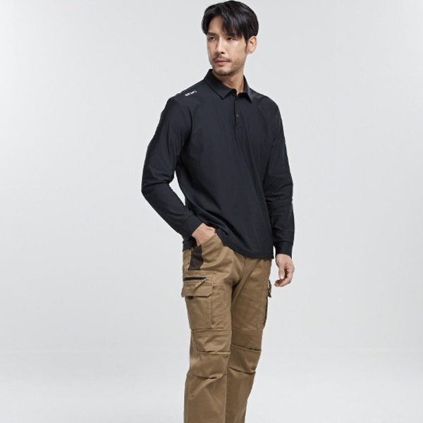 K2 세이프티 남성여름긴팔티 등산복상의 남자 봄 여름 작업복 TS-5204 이미지 6