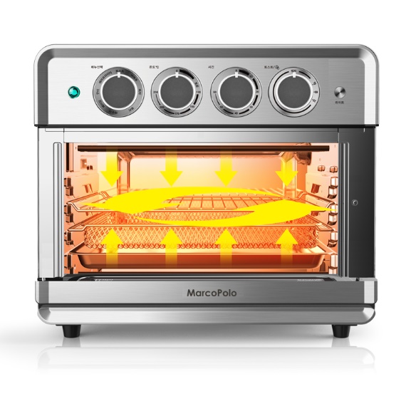 풀스텐 에어프라이어 올스텐 에어후라이기 보이는 에어프라이기 오븐형 에어프라이어