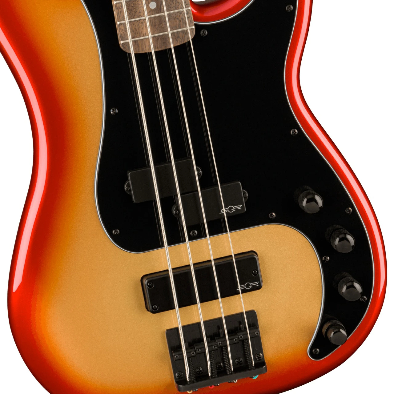 스콰이어 SQUIER 컨템포러리 액티브 프레시전 베이스 선셋 메탈릭 - 상세 이미지 3