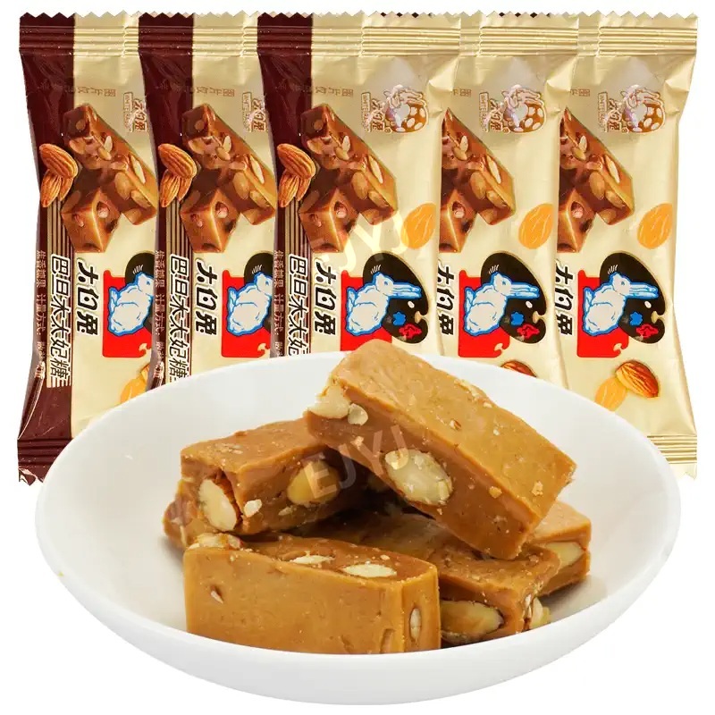 토끼사탕 따바이투 아몬드 유가 누가 크리스피 토피 중국사탕 대백토 화이트래빗 75g - 상세 이미지 2