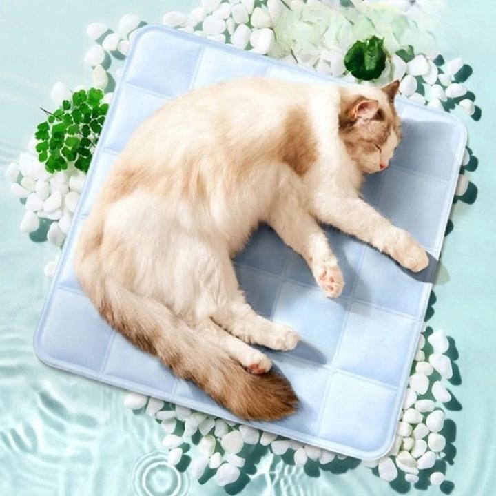 강아지 쿨링패드 강아지 물침대 고양이 매트 - 메인 이미지
