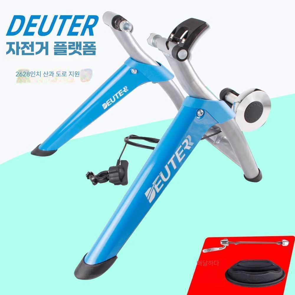 고캠프 자전거평로라 자전거 홈트러브 롤러 로라 매트 MT-3 검정색 - 상세 이미지 3