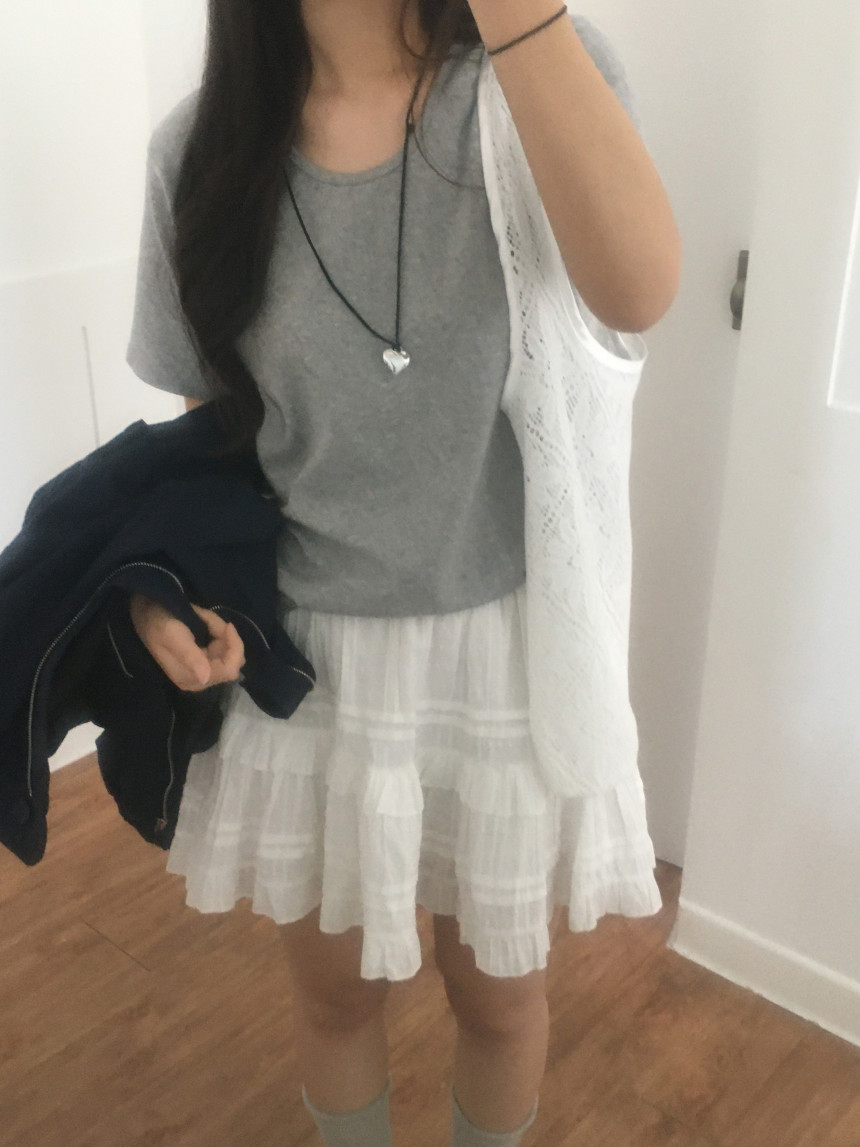 웨어 바람막이 야상 나일론블루종 상세 이미지 5
