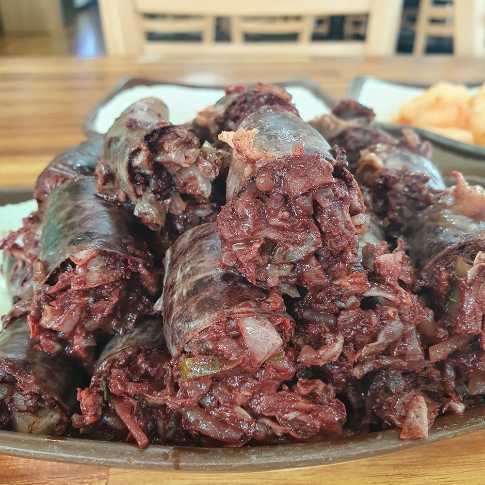 천안 병천순대 순대 1kg 독립 병천순대 순대 추천