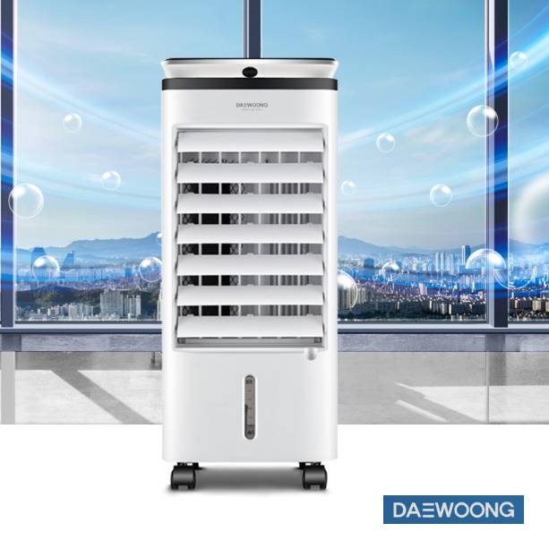 실외기없는 작은 에어컨 대용작은  아이 아기방 에어컨