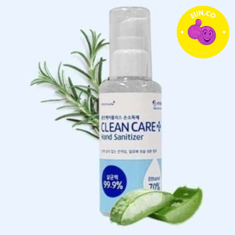 휴대용 소독겔 100ml 병원 여행용 바이러스 감염 방역 보습성분 함유