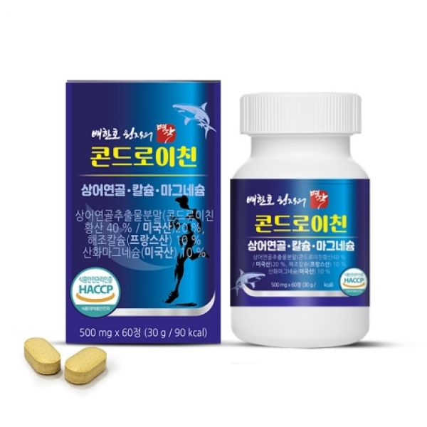 배한호 원장의 명작 콘드로이친, 60정, 10박스 : 에클라라
