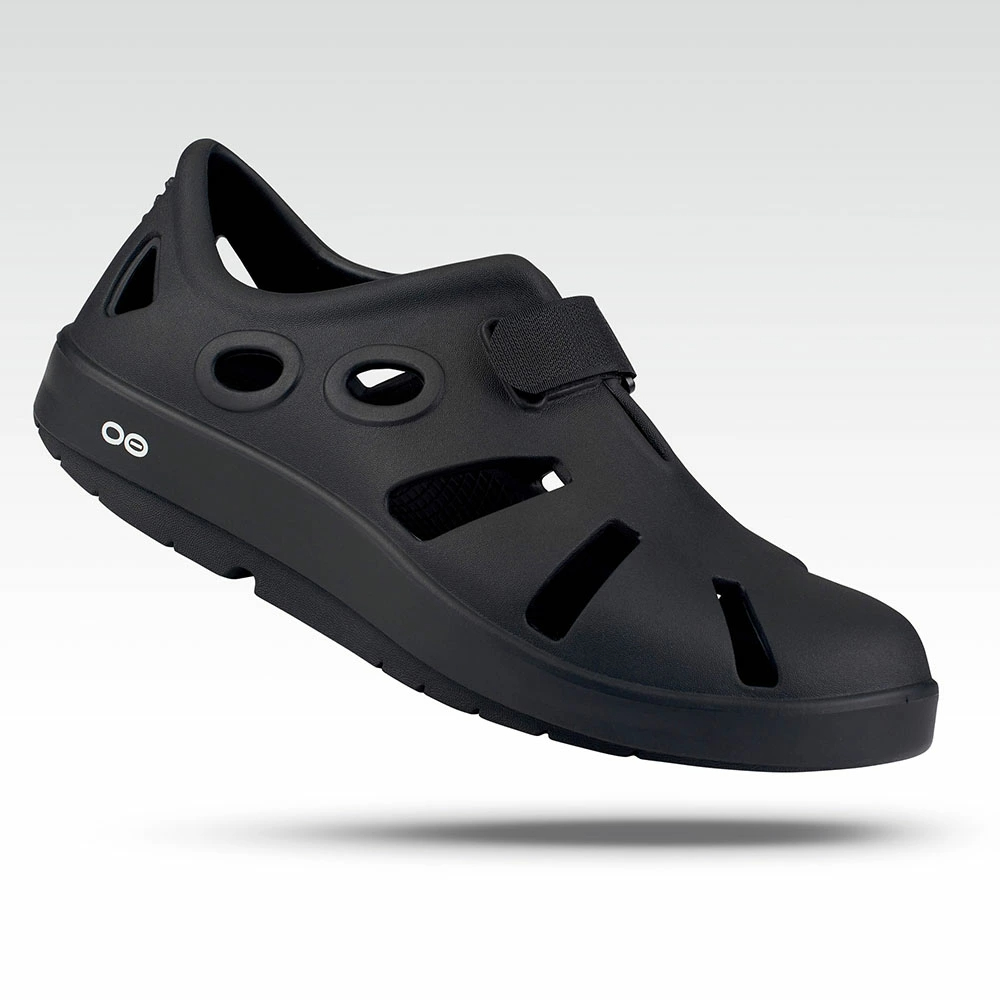 우포스 OOFOS OOcandOO 우캔두 리커버리 샌들 클로그 블랙