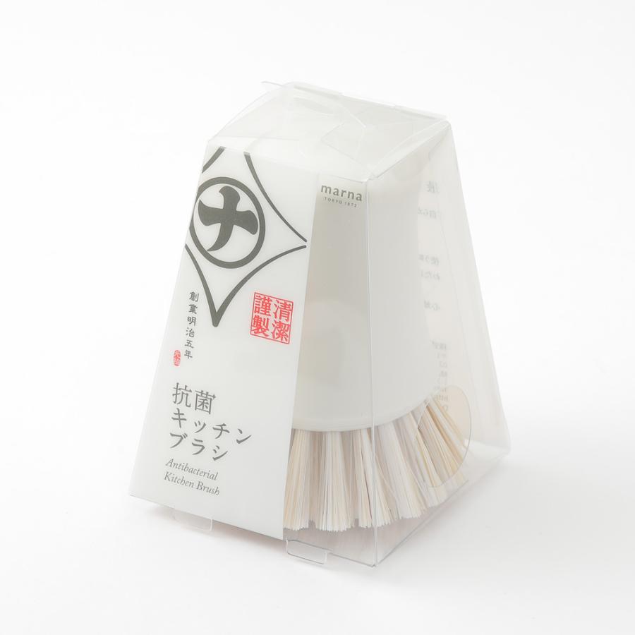 일본 마나 주방 세척솔 설거지솔 K750W - 상품 이미지