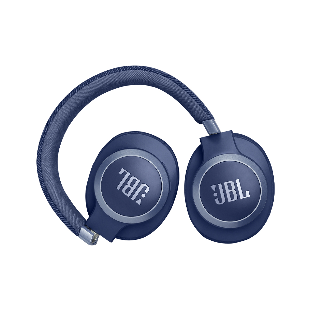 삼성전자 JBL LIVE 770NC 블루투스헤드셋 노이즈캔슬링 무선헤드폰 블루 - 상세 이미지 5