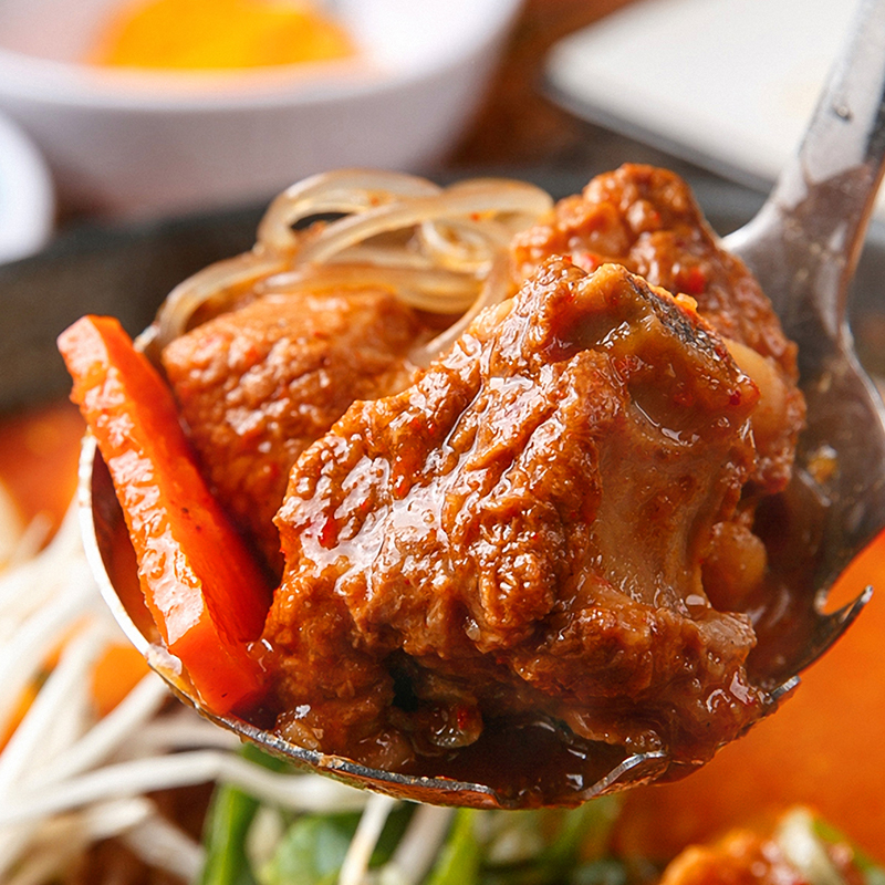 서서갈비 한돈 매콤 돼지갈비찜 1kg