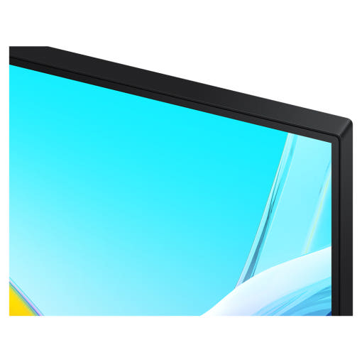 삼성 S32D806 모니터의 측면 포트 확장성 이미지