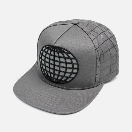 스템피디 GRIDDED 스냅백 107656