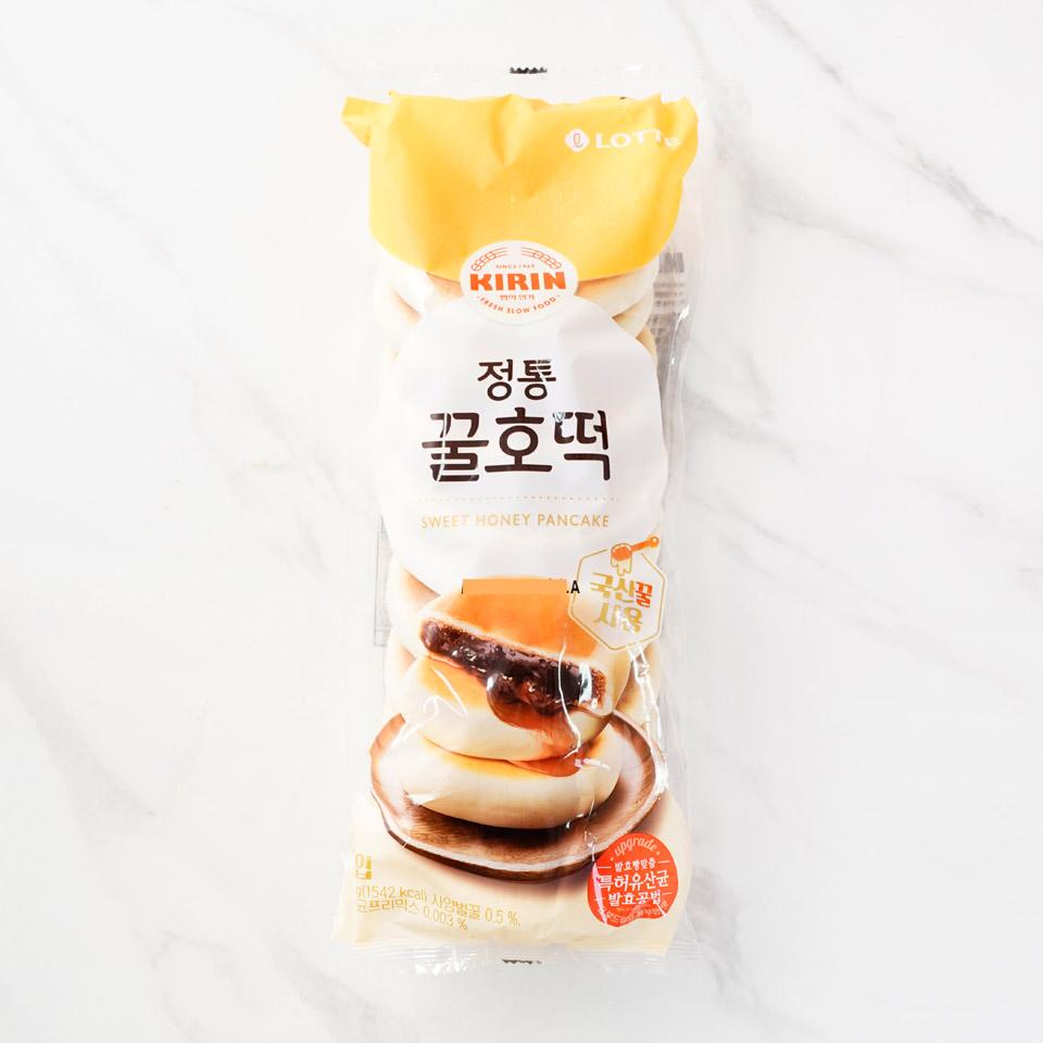 메가마트 롯데웰푸드 기린 정통 꿀호떡 510g - 상품 이미지
