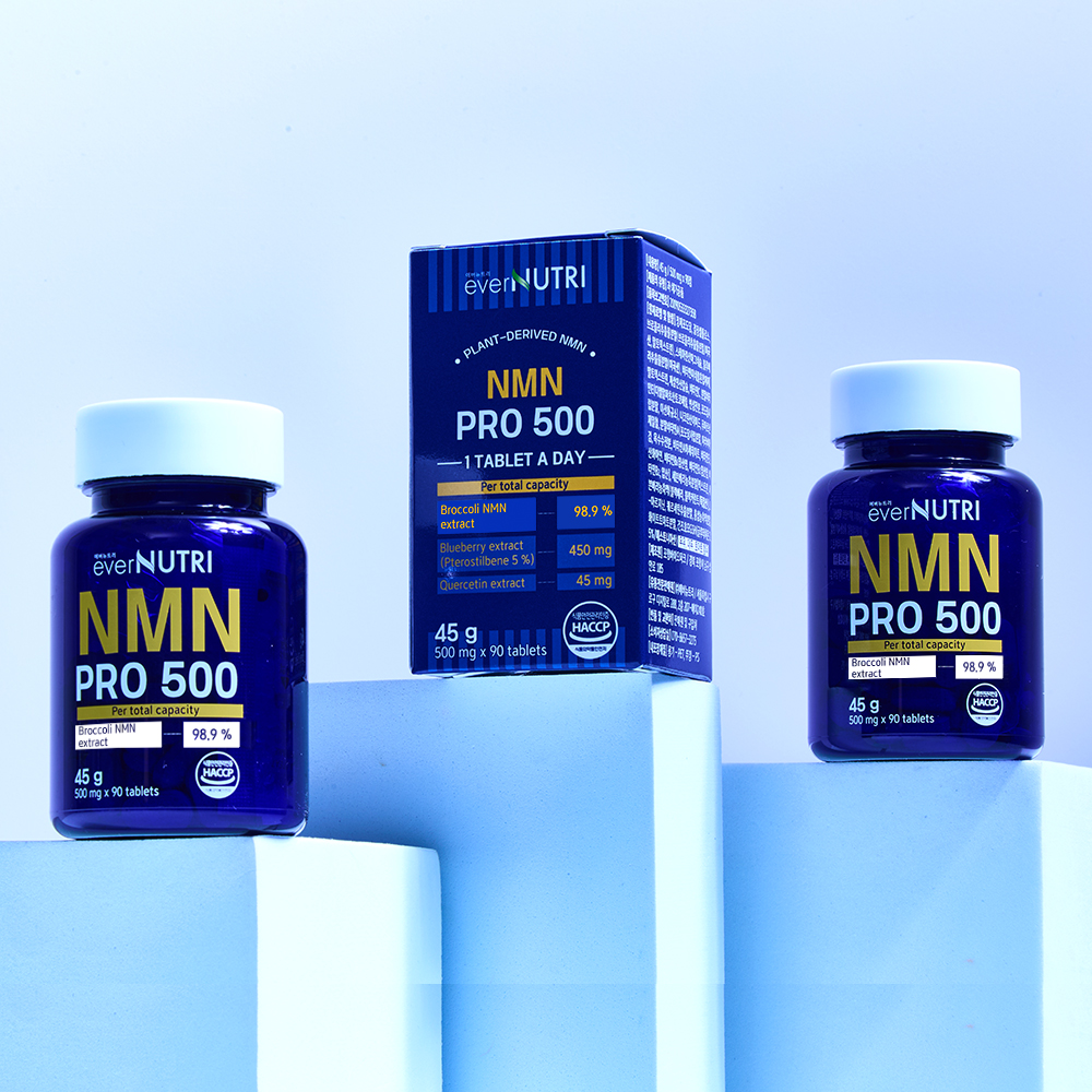 에버뉴트리 NMN 프로 500 고함량 브로콜리 추출물 식물성 엔엠엔 이미지 6