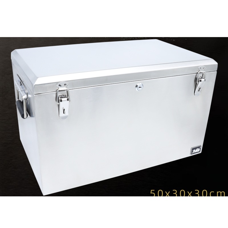 트럭 공구함 툴박스 트렁크 도 난방지 잠금 포터 박스 201소재 50x30x30 0.93mm - 상품 이미지