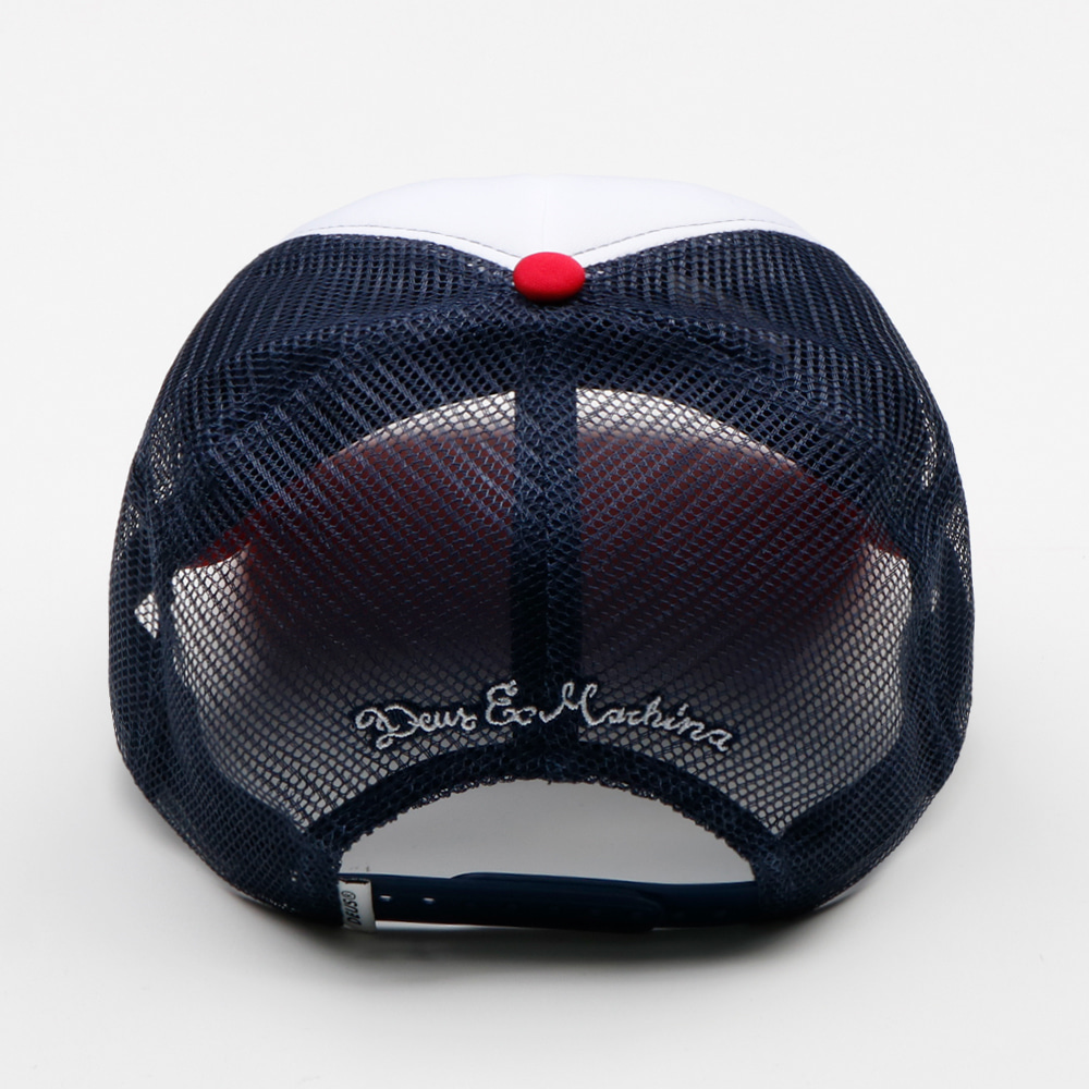 데우스 PILL TRUCKER 메쉬캡 모자 DMF77758-RNV