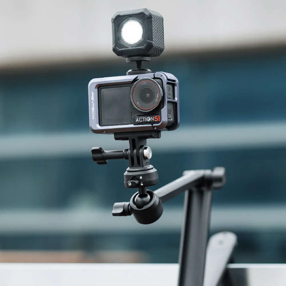 피지테크 오즈모 피지테크 DJI 액션 5 액션캠 케이지 P-58A-010 - 상세 이미지 2