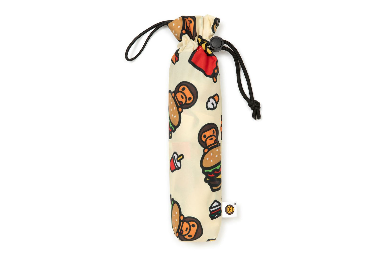 베이프 우산 FAST FOOD ALL PRINT PATTERN FOLDING UMBRELLA 3월 3주차 신상 AL20-182-305 - 상세 이미지 2