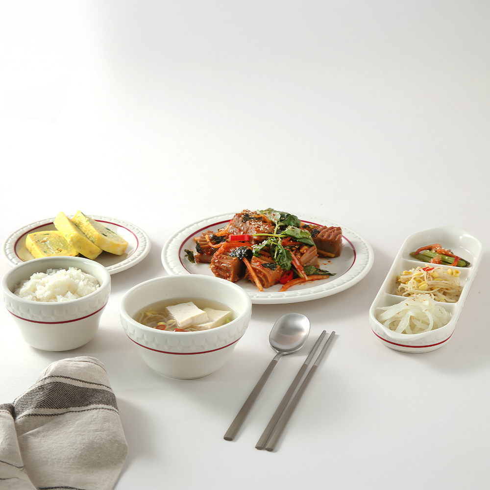 시라쿠스 쉐난고 카디날 도자기 밥그릇 공기 - 상세 이미지 3