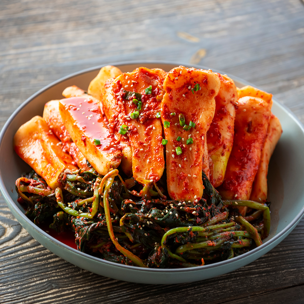 국산 알타리 총각 김치 2kg 묵은 총각무김치