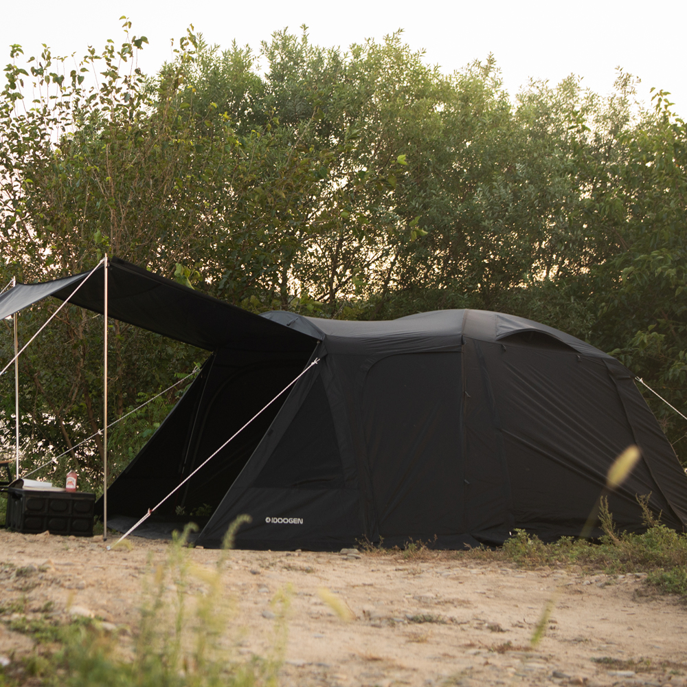 아이두젠 마운트프로 돔텐트 리빙쉘 쉘터 감성 거실형 캠핑 터널형