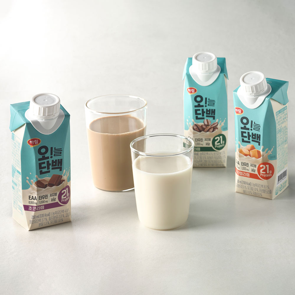 [임박] 하림 오늘단백 라떼 15개 세트(카라멜, 돌체, 초코) 단백질음료 프로틴음료 - 상세 이미지 5