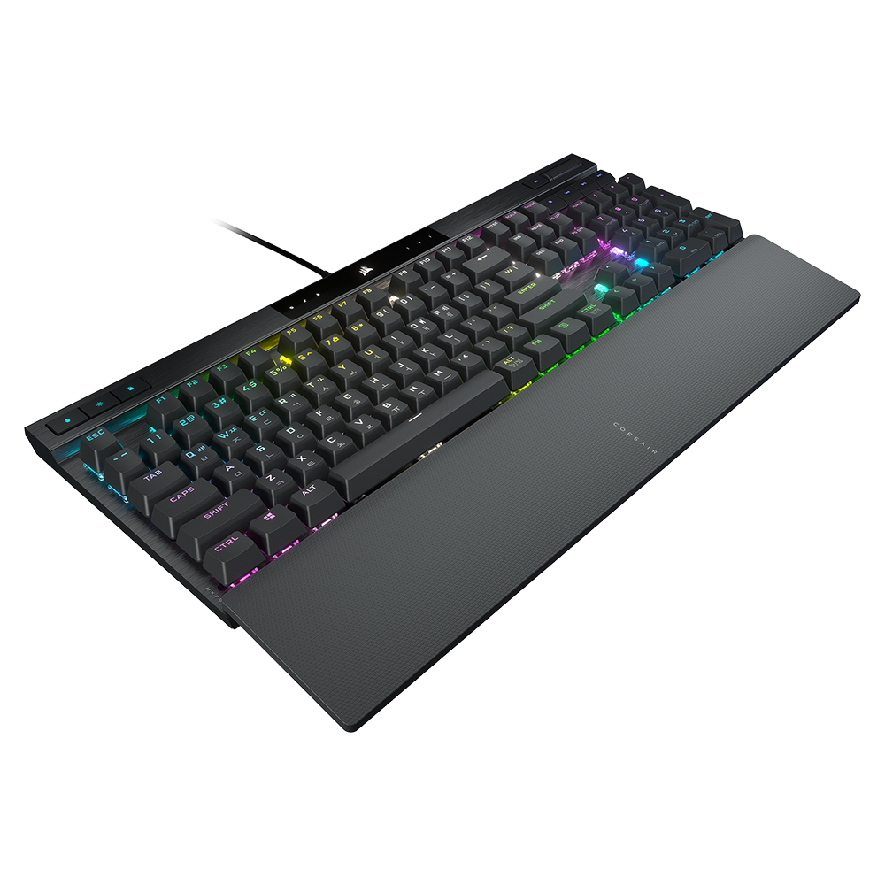 커세어 K70 RGB PRO 게이밍 기계식 키보드 체리 저소음 적축 풀배열 - 상세 이미지 3