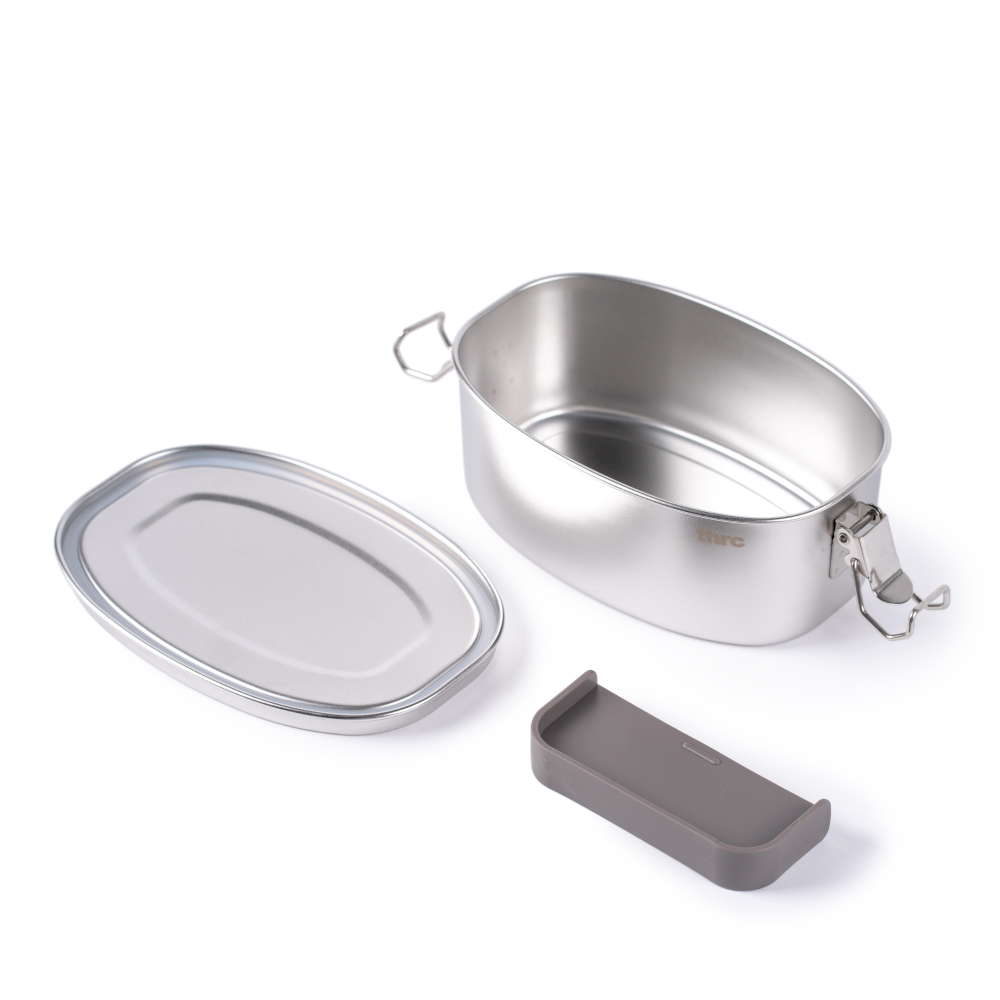데어코 101C 도시락통 직장인 스텐도시락통 전자레인지 샐러드 소풍 런치박스 700ml - 상세 이미지 5