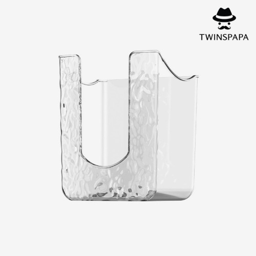 벽 부착식 물티슈 보관함 정리함(P0000TUC/1+1) - 상품 이미지