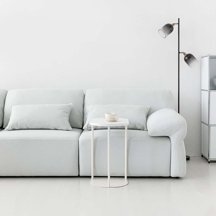 니스코 4인 전동 슬라이딩 패브릭 소파 B2281