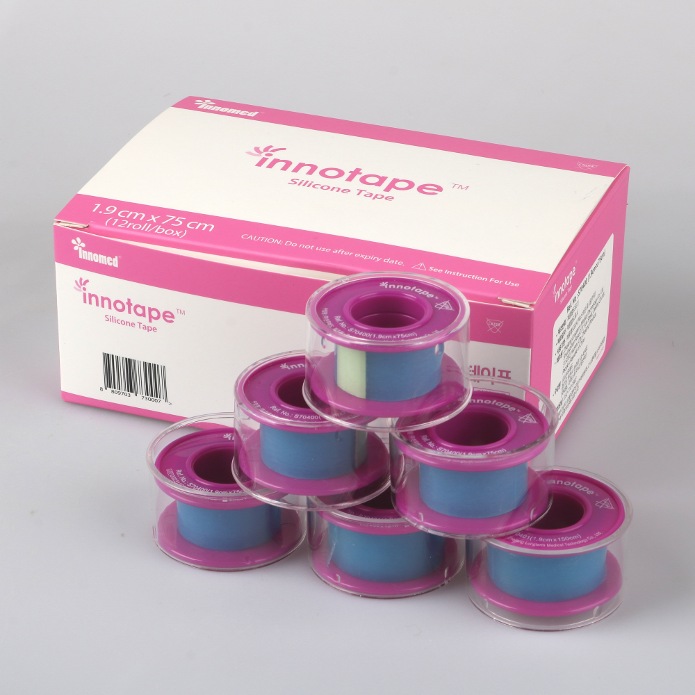 이노테이프 (INNOTAPE) 1.9cmx75cm 저자극 의료용 실리콘 ... 실사용 후기 | 효과 있을까? - 대표 이미지
