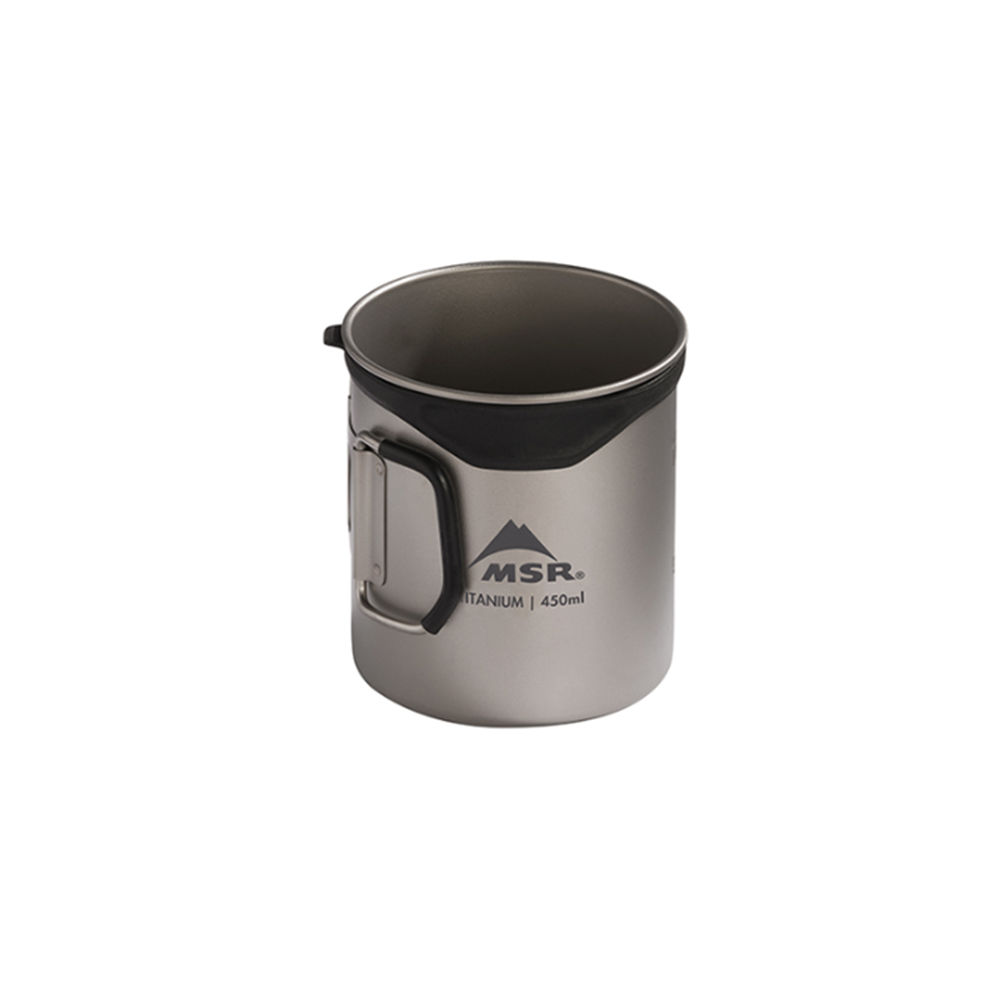 MSR 티타늄컵 450ml 캠핑컵 립밴드 포함 - 상세 이미지 4