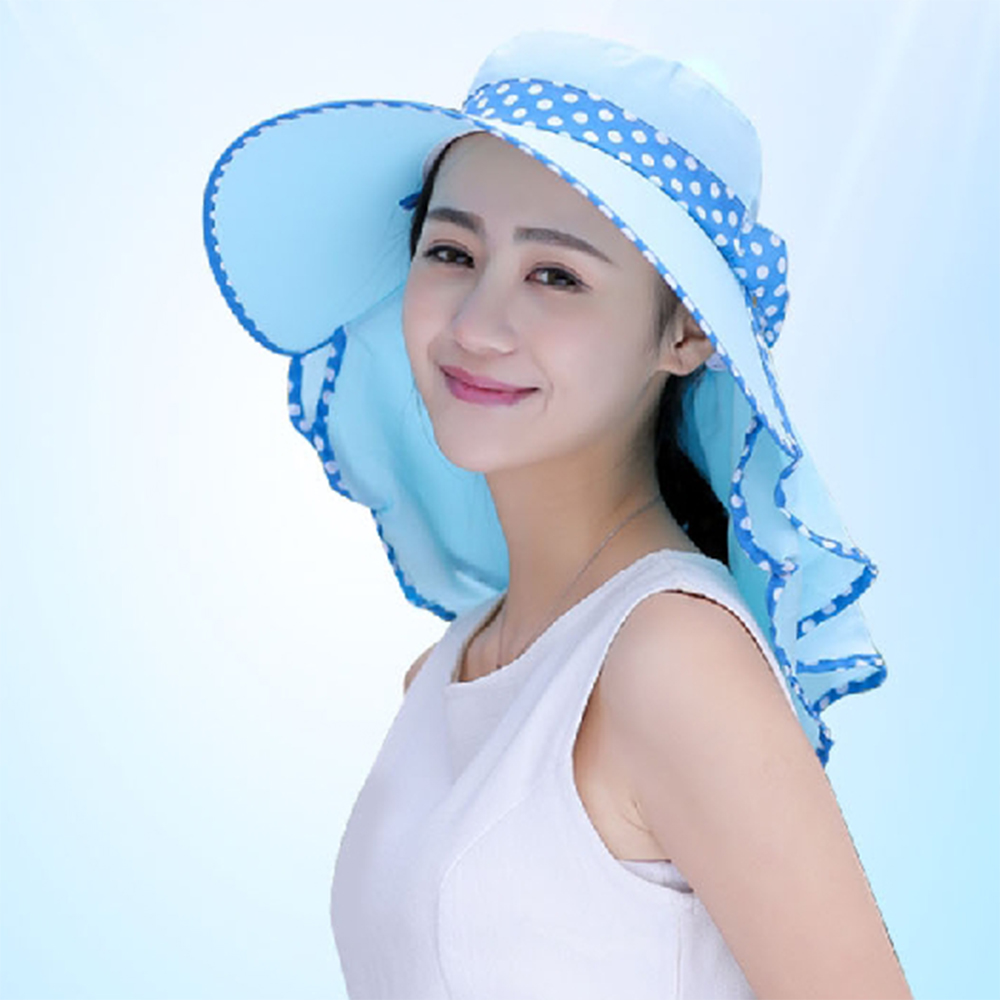 1+1 썬캡 모자 햇빛 자외선 여자 가리개 조깅 챙넓은 여성 선캡 산책 여름 차단 UV - 상품 이미지