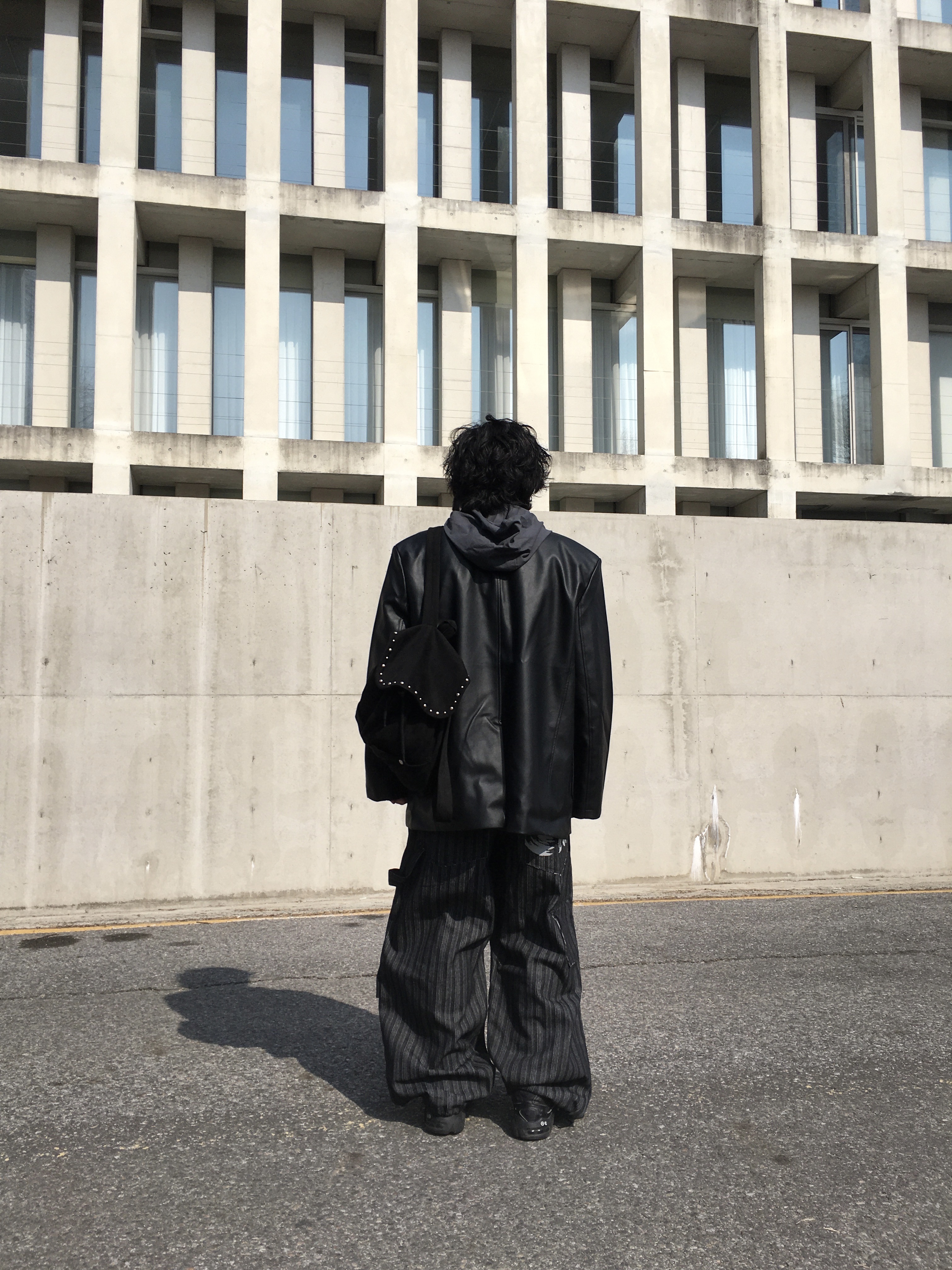 볼드림 레더 블레이저 (2C) 이미지 8