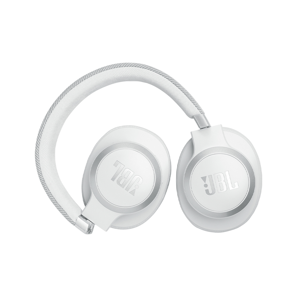 삼성전자 JBL LIVE 770NC 블루투스헤드셋 노이즈캔슬링 무선헤드폰 화이트 - 상세 이미지 5