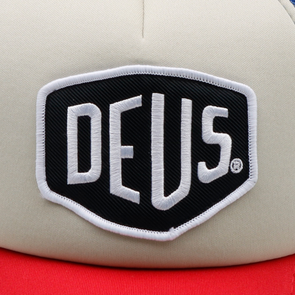 데우스 BAYLANDS TRUCKER 메쉬캡 DMS07875-RED - 상세 이미지 2