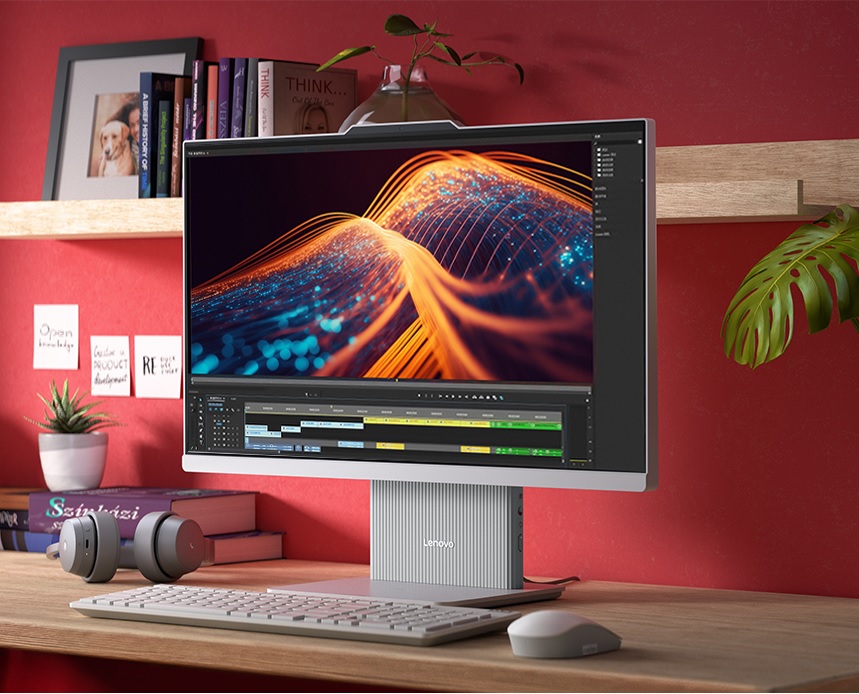 레노버 일체형 올인원PC 데스크탑 AIO 27IRH9